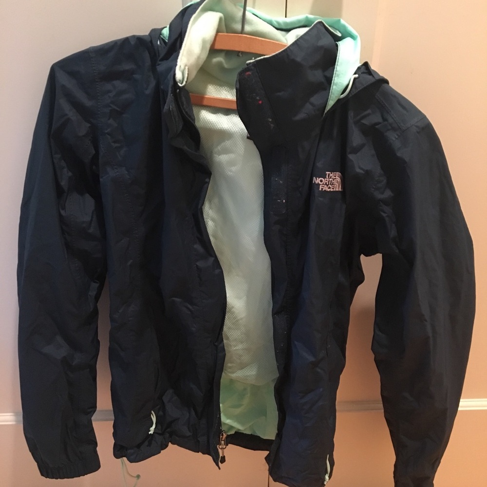 North Face Raincoat